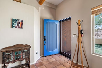 Entrance to West House