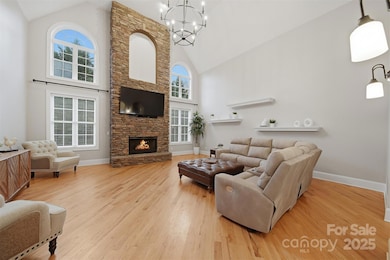 Living Room on main level. 