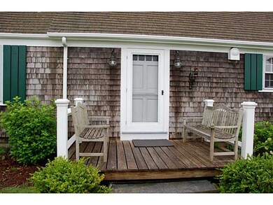 Exterior Front. Front Door
