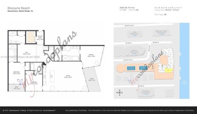 Biscayne Beach Residences unit 1807, Miami, FL 33137 - photo 2