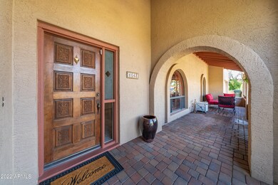 Covered Front Patio