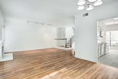 Upgraded fixtures and designer neutral paint throu