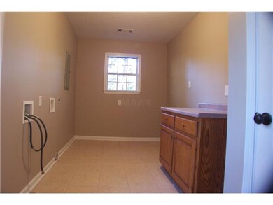 Laundry Room located next to the kitchen with the 