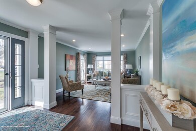 Open floorplan
