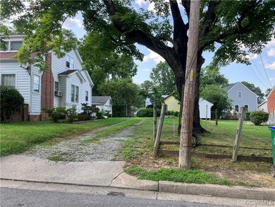 View of 1504 1/2 lot
