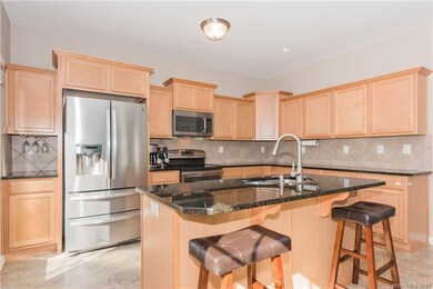 Kitchen with wine area