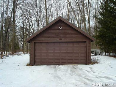 Other Garage offers room for 2 cars--or plenty of 