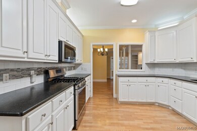 Tons of counter and cabinet space