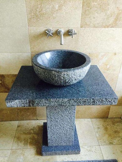Master Bathroom Sink Closeup