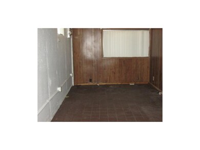 Basement finished area.