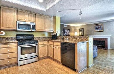 The kitchen faces the family room which is ideal f