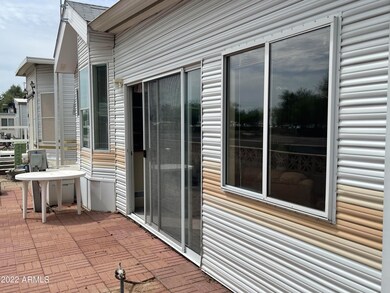 PATIO/REAR OF AZ ROOM