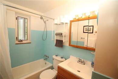 Attractively Updated Main Full Bathroom w/ Ceramic