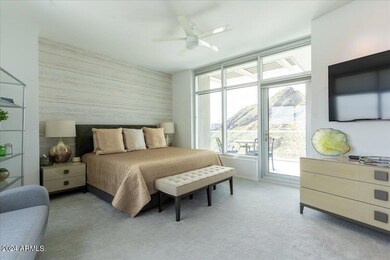 Master w:private balcony