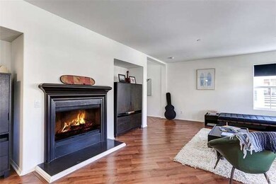 working fireplace that gives off great heat! 