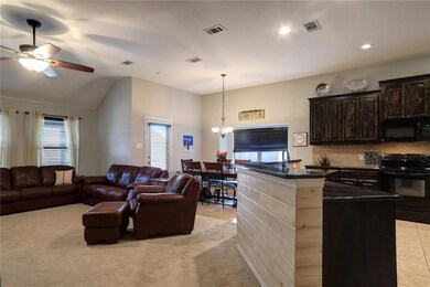 Perfect open floor plan for families or entertaini