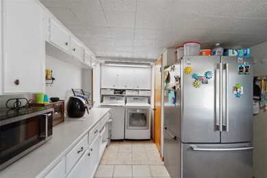 More storage and space in the kitchen area.