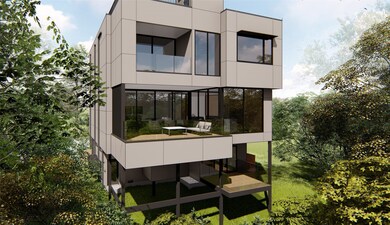 Beautifully designed custom home plan by StudioMET