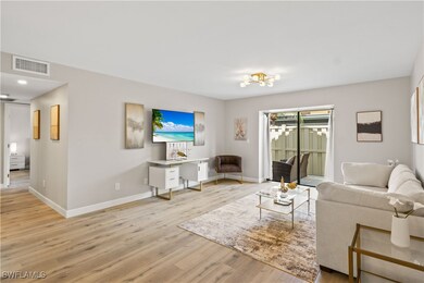 A bright and inviting living room with an open-con