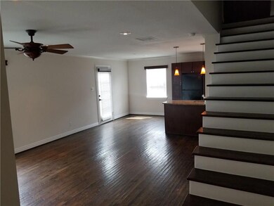 Living room area from the front door. Notice the c