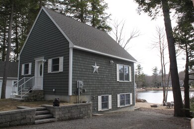 Driveway side view