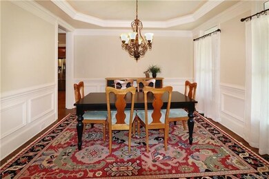 BEAUTIFUL MOLDINGS & TRIM THROUGHOUT