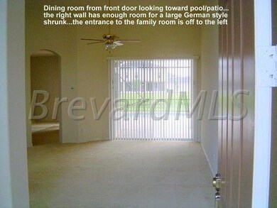 FL House Dining Room from Front Door