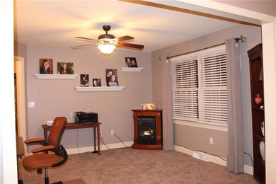 1st floor office or Living Room