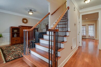 Foyer View of Stairs