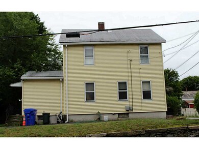 Exterior Back.