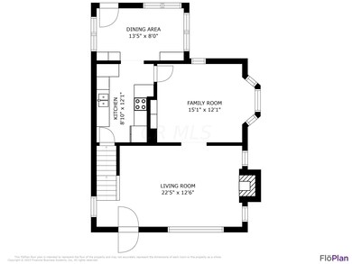 FLO Plan 1st floor
