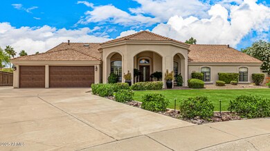 front of home