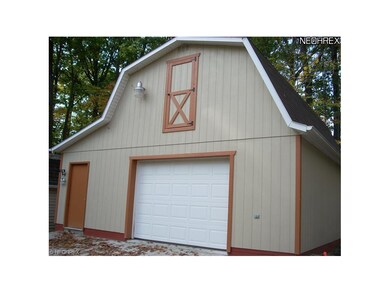 Fabulous two story barn/workshop/garage currently 