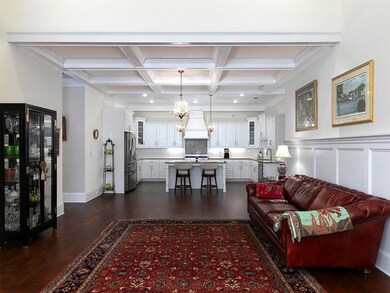 Great room with view to kitchen