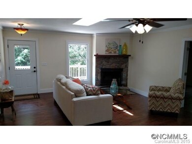 Living Room Fire Place