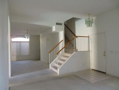 Open Staircase / Formal Dining Room