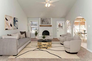 2929 Ridgewood Dr, Hurst, TX 76054 - photo 2