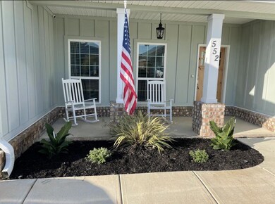 Beautiful front porch