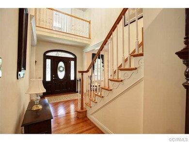 Beautiful entry foyer