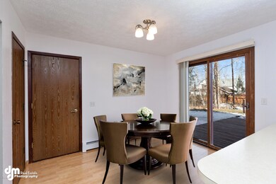 Dining Area - Staged