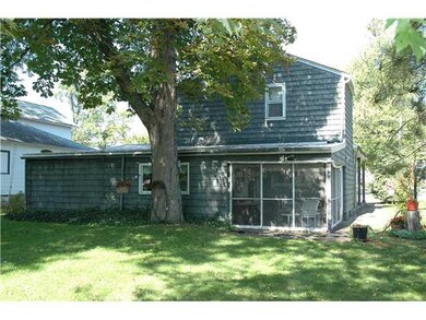 Exterior Back. Covered & Screened Patio, Overlooks