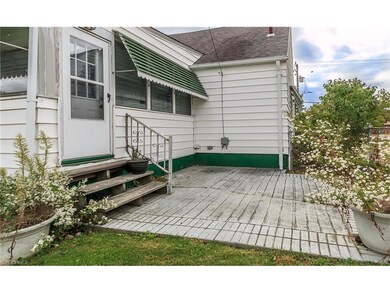 Outdoor patio is a great place to entertain family