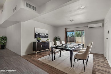 Virtually Staged Dining Area