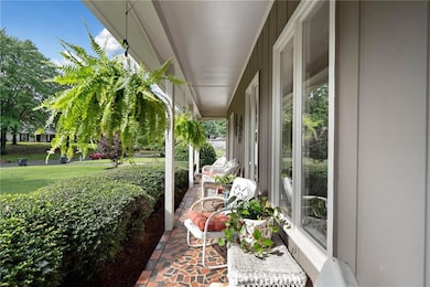 A Large and Welcoming Front Porch