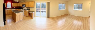 Kitchen To Dining Pano