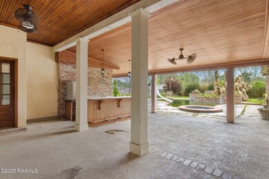 Large Covered Porch
