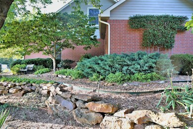 Wonderful landscaping keeps your interest and even