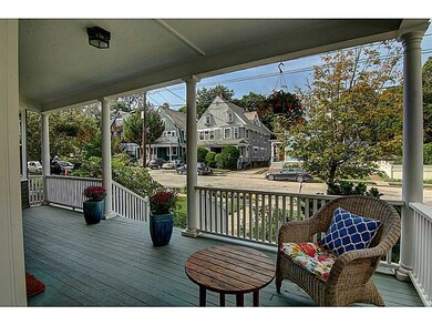Porch.