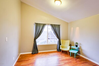 Downstairs bedroom