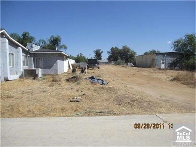 South side. Open lot